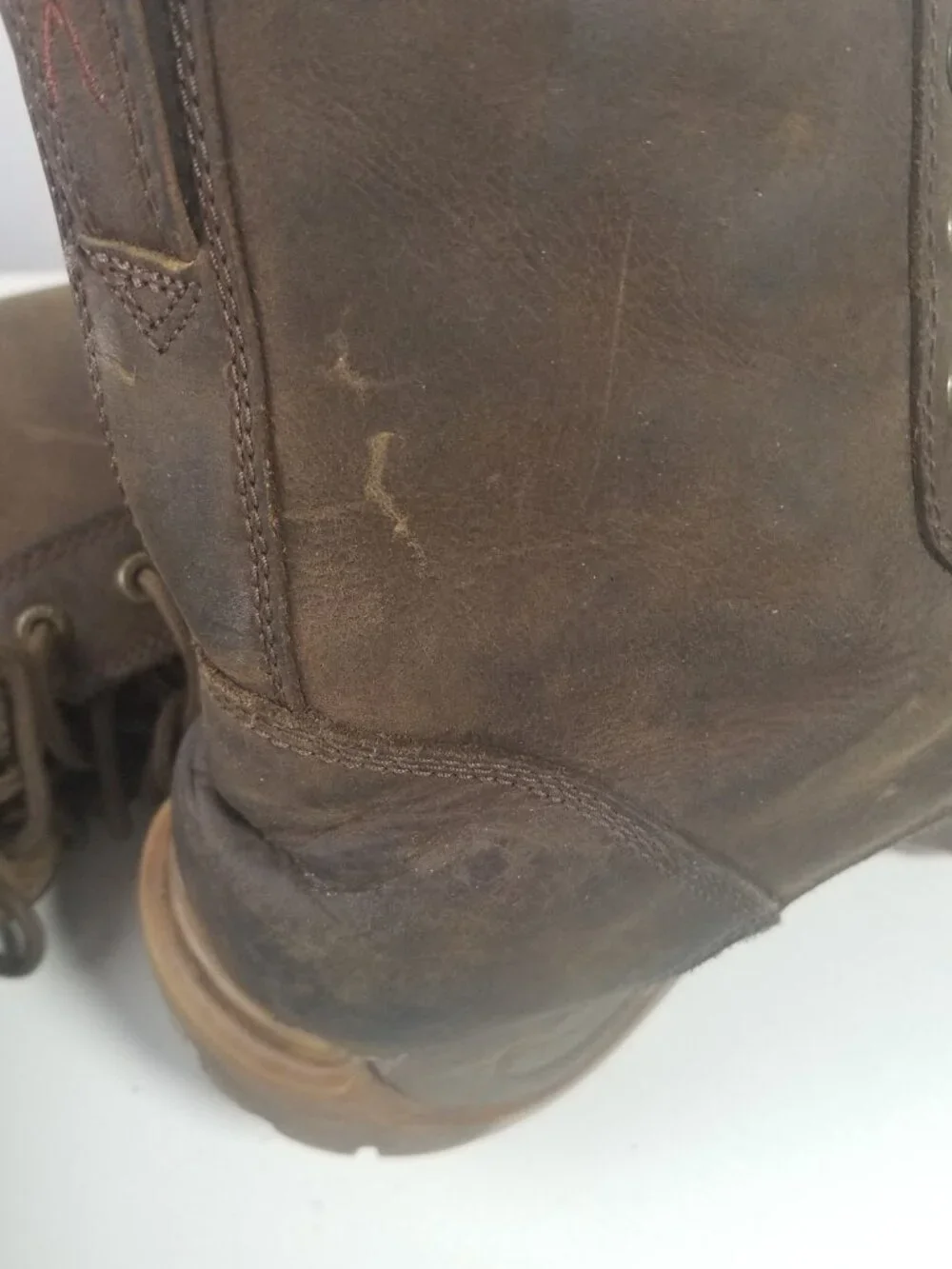 Twisted X Men's Guide Lace Waterproof Winter Boots Sz 7.5
